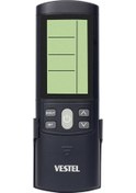 Resim Vestel 32028581 Siyah Klima Kumandası 