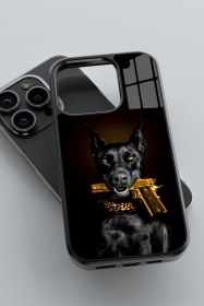 Resim Dog Flexible Cam Kılıf 