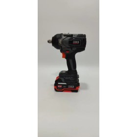 Resim Mok 6803 Şarjlı Somun Sıkma Sökme Tabancası Darbeli Brushless Motor 21V 