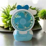 Resim holy Mini El Fanı Taşınabilir Usb Şarjlı Vantilatör Pervane Dekoratif 