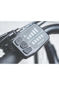 Resim Corelli Moven 28 Jant Elektrikli Bisiklet Mavi Mavi 