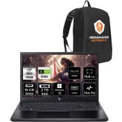 Resim Acer Nitro V 15 Intel Core I5 13420H 16GB 2tb SSD RTX2050/4GB 15.6" Fhd 144Hz W11H Taşınabilir Bilgisayar & Per4 Çanta NHQNDEY002P309 