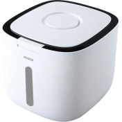 Resim Ecoco 10KG Nano Mutfak Nem Geçirmez Pirinç Kutusu - Beyaz (Yurt Dışından) 