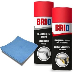 Resim Sılah Bakım Temizleme Yağlama Seti 