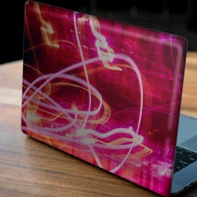 Resim Neon Işıklar Notebook Sticker, Laptop sticker,, Hp Sticker, Asus Sticker, 15.6 inç Sticker 