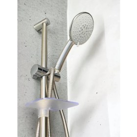 Resim Renk Yapı Rüyası Renk Yapı - Ayarlanabilir Direkli Spiral Hortumlu Duş Başlığı 