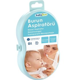 Resim Babyjem Burun Aspiratörü 
