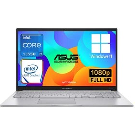 Resim Asus VivoBook 15 X1504VA-NJ195WZ2 i7-1355U 16 GB 512 GB SSD 15.6" W11H Dizüstü Bilgisayar 