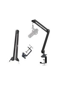 Resim Hepa Merz N-pro33 Yüksek Kaliteli Stüdyo Tipi Masa Mikrofon Standı Sehpası 33x33 Cm 