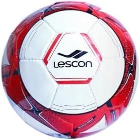 Resim Lescon La-3532 22Yksk013532 No 5 Futbol Topu Kırmızı 