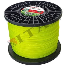 Resim Orac Tırpan Misinası Altı Köşe 3.3 Mm 915 M Fosforlu 