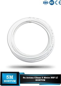 Resim Su Arıtma Cihazlarına Uyumlu Hortum (5 Metre) 