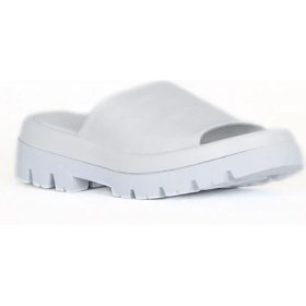 Resim Bueno Shoes Beyaz Deri Kadın Düz Terlik 01WU7308 01WU7308 