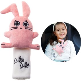 Resim Milk & Moo Milk&Moo Chancin Tavşan Emniyet Kemeri Kılıfı Çocuklar İçin 