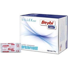 Resim Beybi Care Latex Klasik Prezervatif 100'lü 