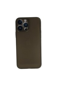 Resim artlab Art İphone 13 Pro Kılıf Pp Ultra İnce Kapak - Gri Lab 