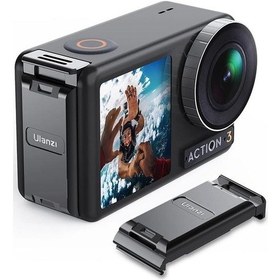 Resim Ulanzi Oa-16 Djı Osmo Action 3 İçin Manyetik Pil Kapağı 