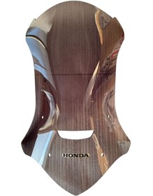 Resim MOPARSAN Honda NC 750X Uzun Ön Cam Siperlik 2021-2024 