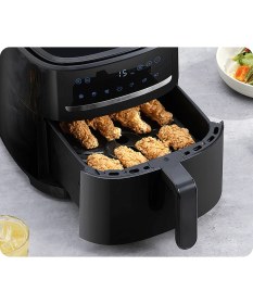 Resim Xiaomi Mi Premium Air Fryer&yağsız Fritöz 6 Litrelik Ideal Kapasite, 4.6 Kg, Kızartma Plakası ve Izgara 