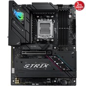 Resim ASUS Rog Strıx B850-f Gamıng Wıfı Amd B850 Soket Am5 Ddr5 8000 (OC)mhz Atx Gaming (OYUNCU) Anakart 