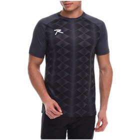 Resim Raru Erkek T-Shirt Octo Antrasit 