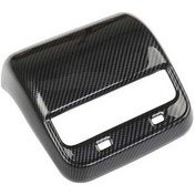 Resim Dancemonkey Tesla Model 3/y Arka Hava Yarık Çerçeve - Karbon Fiber Parça 