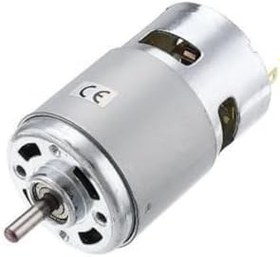 Resim RS 775 DC Motor Rulmanlı 12-36 Volt 12000 RPM Şarjlı Matkap - CNC 