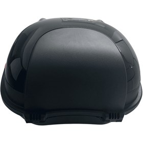 Resim WHEELIE MOTOR ÇANTASI TOPCASE 28 LT XT11-B PARLAK SİYAH 