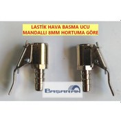 Resim Lastik Şişirme Aletlerinin Hava Basma Ucu (8mm) - 2ad 