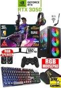 Resim DMC N270 (PUBG,GTA 5) Ryzen 5 5500 32gb Ram 512gb M2 Ssd,rtx3050 24"180hz Oyuncu Masaüstü Bilgisayar 