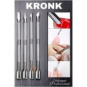 Resim Skygo Tırnak Et İtici Kronk Seti Tırnak Temizleyici Et İtici Solingen 