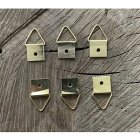 Resim Dmr Tablo Askılığı Tablo Ve Resim Çerçeve Askı Aparatı 100adet 10 20mm 