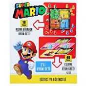 Resim Süper Mario İkili Oyun Seti 