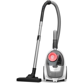 Resim Philips Torbasız Elektrikli Süpürge 5 Yıl Garantili - Güçlü Emiş Gücü Performansı 