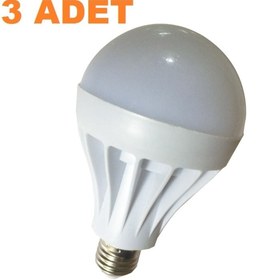 Resim Xnews 9w Enerji Tasarruflu Led Ampul ( 3 Adet ) 