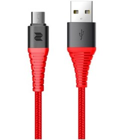 Resim Rock Space Z9 Hi-Tensile Micro Usb Şarj Ve Data Aktarım Kablosu 1 