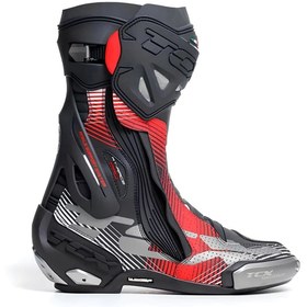 Resim Tcx RT-RACE PRO AIR ÇİZME SİYAH-KIRMIZI-BEYAZ 