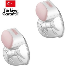Resim Bebebao P1 240 Ml Elektrikli Süt Sağma Göğüs Pompası 2 Adet 