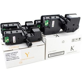 Resim Kyocera Ecosys M5521Cdn Uyumlu Toner Takım / Kyocera Tk-5230 
