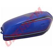 Resim Svnmotor 125 Cg Model Benzin Deposu Mavi Şamandıralı Tip (492654939) 