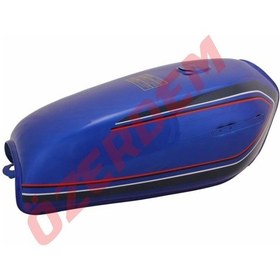 Resim Svnmotor 125 Cg Model Benzin Deposu Mavi Şamandıralı Tip (492654939) 