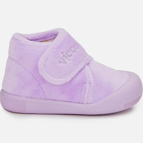 Resim Vicco Color Rahat Kalıp Kız Ilk Adım Lila Panduf 