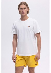 Resim Ellesse Erkek T Shirt Em461-of Beyaz Beyaz 