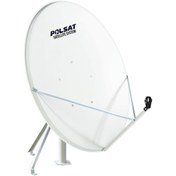 Resim Polsat 120 Cm Ofset Çanak 0.70Mm 3 Kollu 5 Adet 