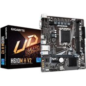 Resim Gigabyte H610M-H-V2 DDR5 5600MHZ 1XVGA 1XHDMI 1XM.2 USB 3.2 MATX 1700P(12/13/14. NESİL İŞLEMCİ UYUM) 