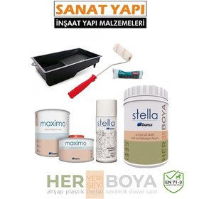 Resim Bianca Stella Boya Seti Siyah 