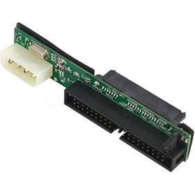 Resim Crackedice Sata'dan Ide'ye Adaptör Dönüştürücü 2.5 Sata Dişi'den 3.5 İnç Ide Erkek'e 