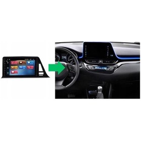 Resim Toyota Ch-r Android Gps Carplay 8+256 Gb Kamera + Çerçeve 2018-2020 Yazılımsal 9" 