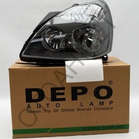 Resim Renault Clio Sol Far Komple Gri 