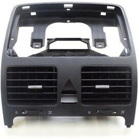 Resim Volkswagen Jetta Havalandırma Izgarası Orta 2006-2011 1k0819728h 